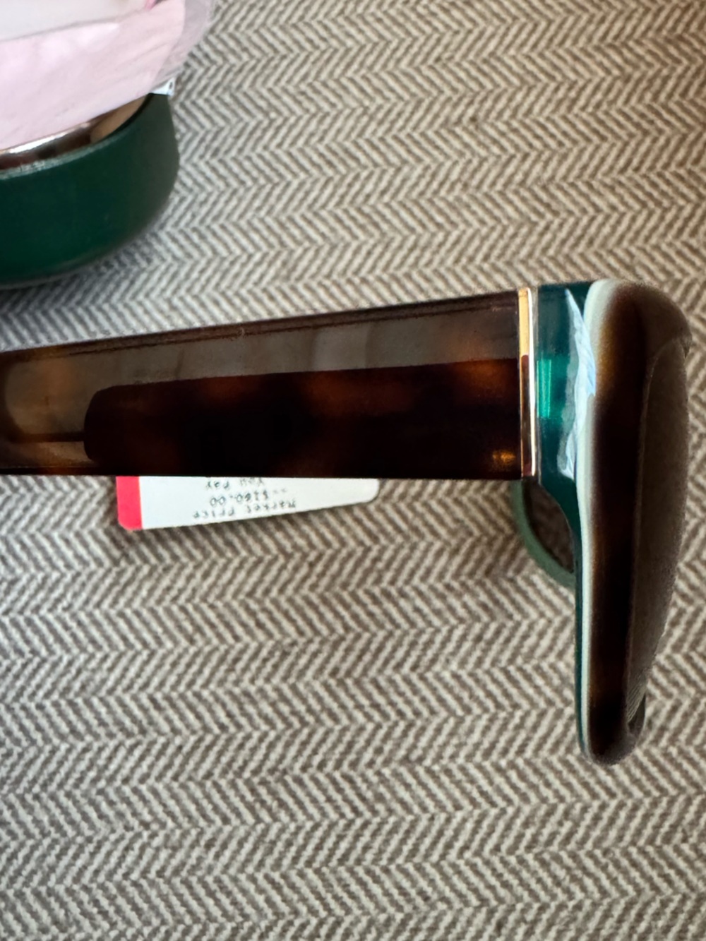 Kate Spade Johanna Polarized Rectangle Cat-Eye Sunglasses & Case- NWTs! - Picture 8 of 16